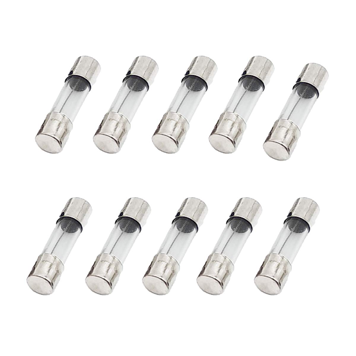 Compstudio 10Pcs/lot T20AL250V 5x20mm 20A 250V Slow Blow Fuse
